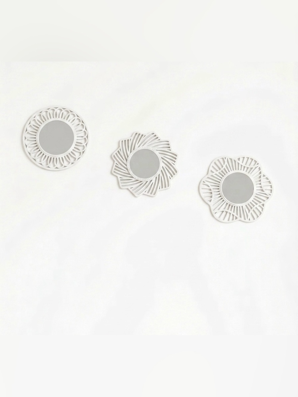 3 Piece Wall Mirror Set